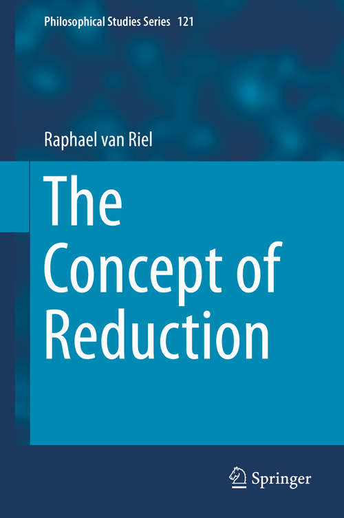 Book cover of The Concept of Reduction