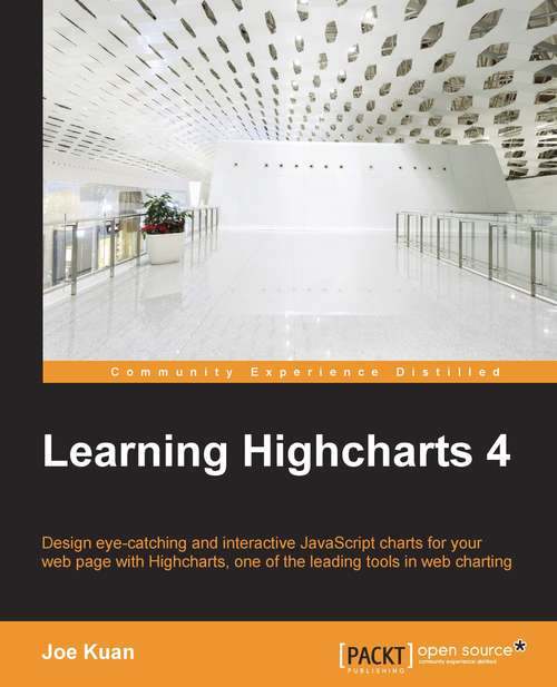 Book cover of Learning Highcharts