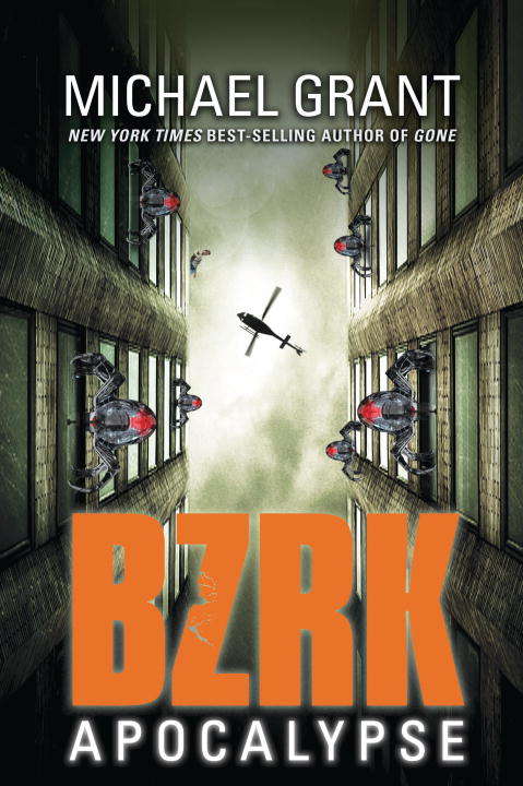 Book cover of BZRK Apocalypse
