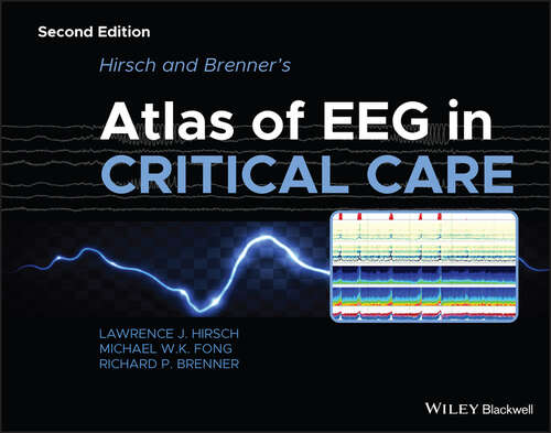 Book cover of Hirsch and Brenner's Atlas of EEG in Critical Care (2)