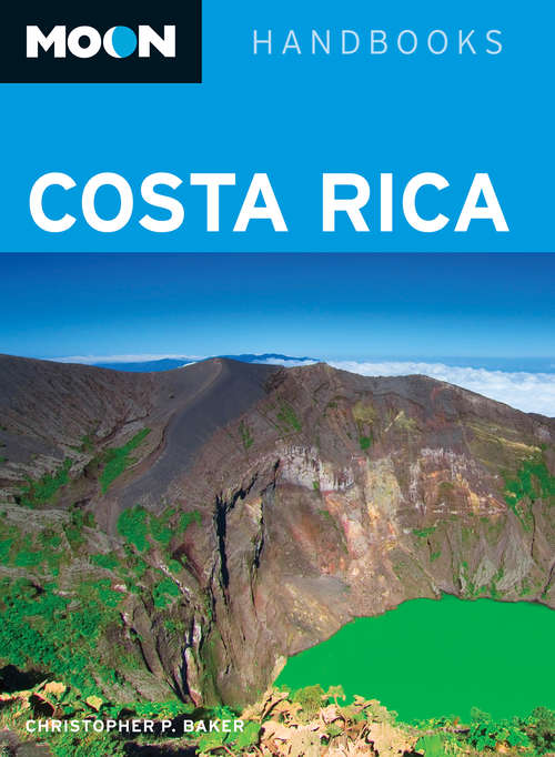 Book cover of Moon Costa Rica
