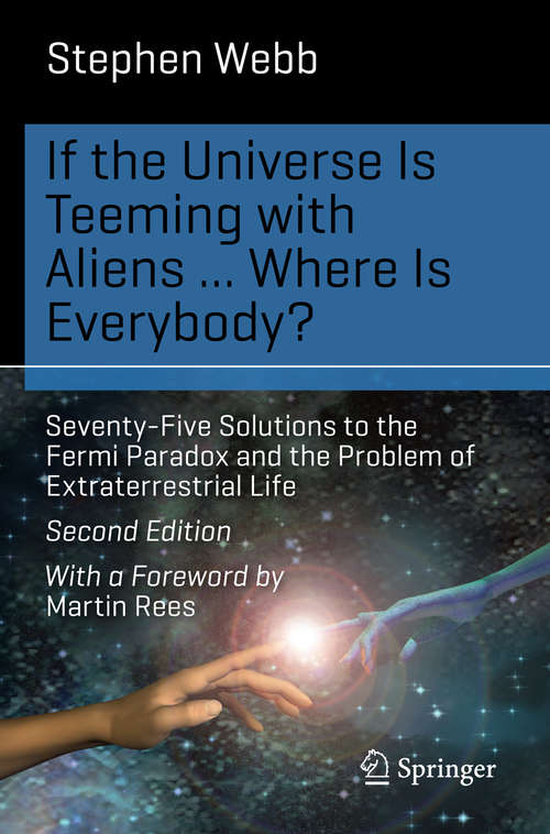 Book cover of If the Universe Is Teeming with Aliens ... WHERE IS EVERYBODY?