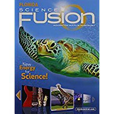 Book cover of Florida Science Fusion [Grade 2]