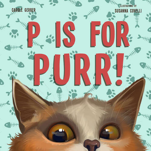 Book cover of P Is for Purr