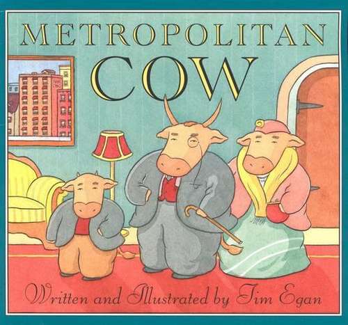 Book cover of Metropolitan Cow