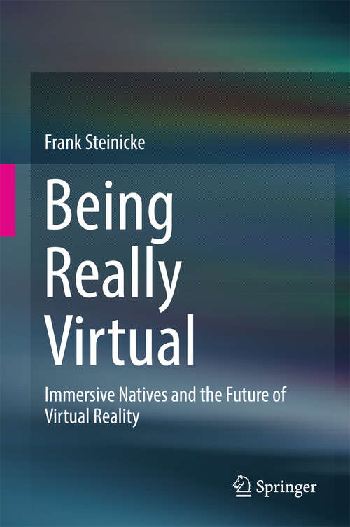 Book cover of Being Really Virtual