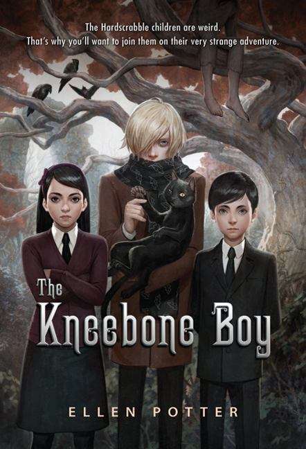 Book cover of The Kneebone Boy