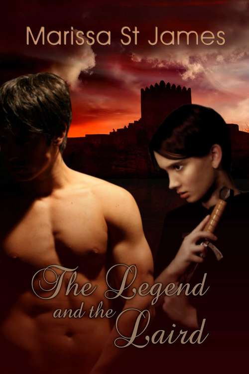Book cover of The Legend and the Laird