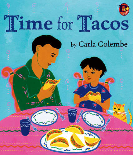 Book cover of Time for Tacos