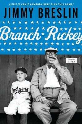 Book cover of Branch Rickey