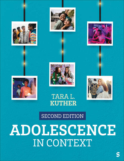 Book cover of Adolescence in Context (Second Edition)