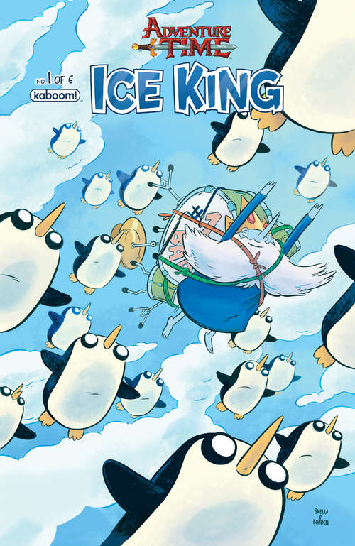 Book cover of Adventure Time (Ice King #1)