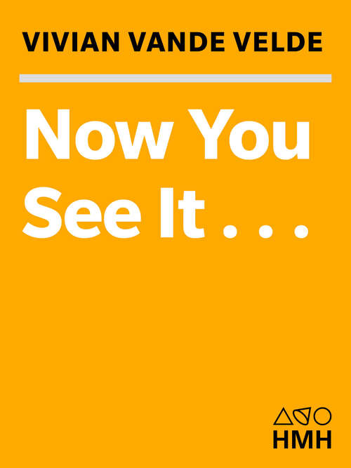 Book cover of Now You See It . . .