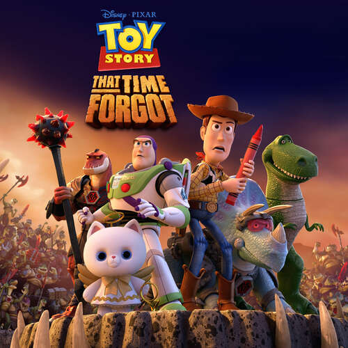 Book cover of Toy Story That Time Forgot