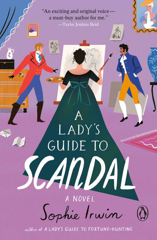 Book cover of A Lady's Guide to Scandal: A Novel