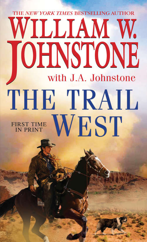 Book cover of The Trail West