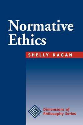 Book cover of Normative Ethics