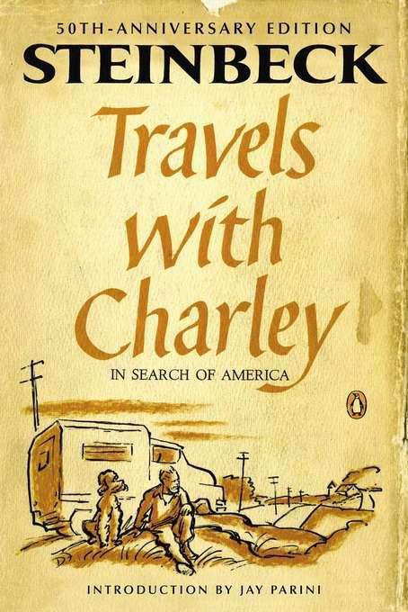 Book cover of Travels with Charley in Search of America
