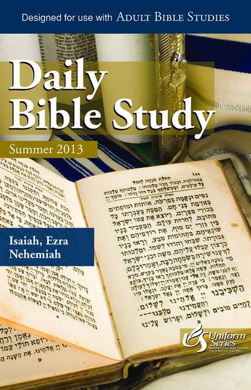 Book cover of Daily Bible Study Summer 2013