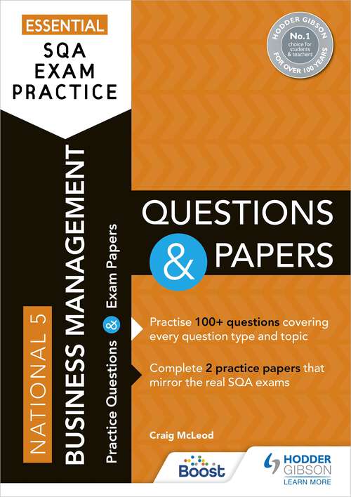 Book cover of Essential SQA Exam Practice: From the publisher of How to Pass