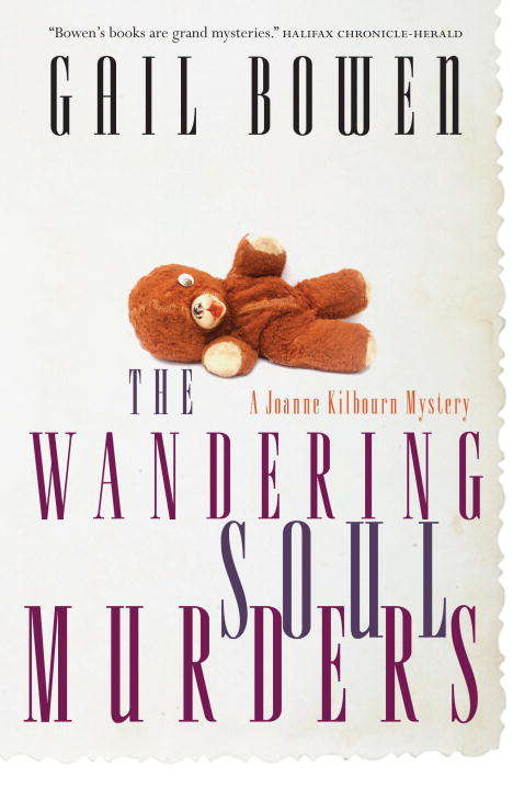 Book cover of The Wandering Soul Murders