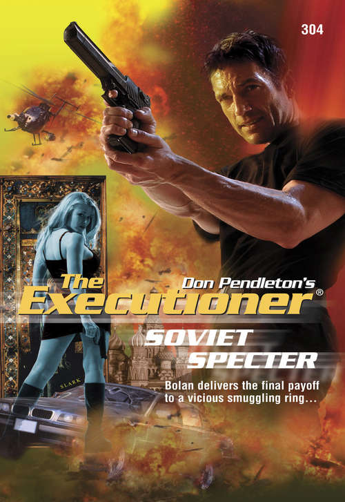 Book cover of Soviet Specter
