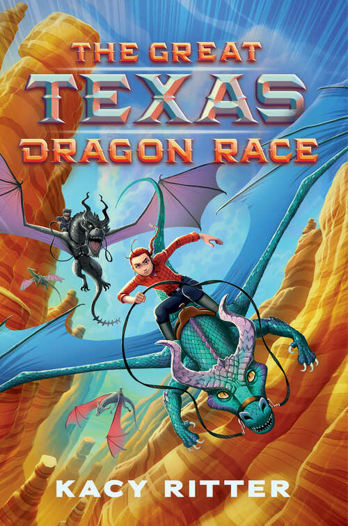 Book cover of The Great Texas Dragon Race