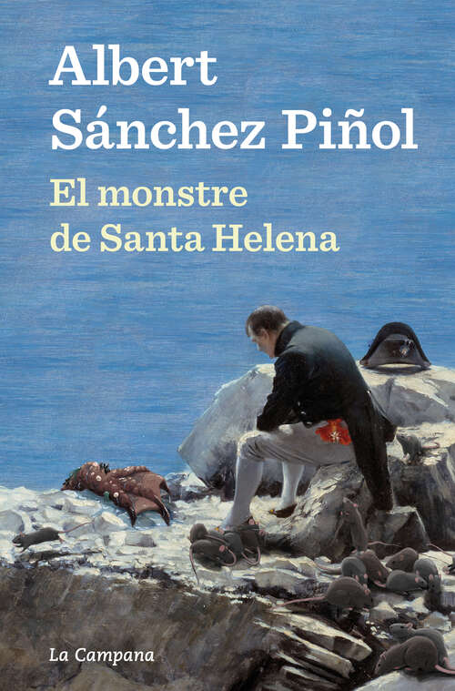 Book cover of El monstre de Santa Helena