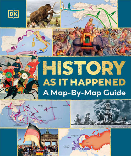 Book cover of History as it Happened