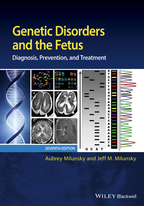 Book cover of Genetic Disorders and the Fetus