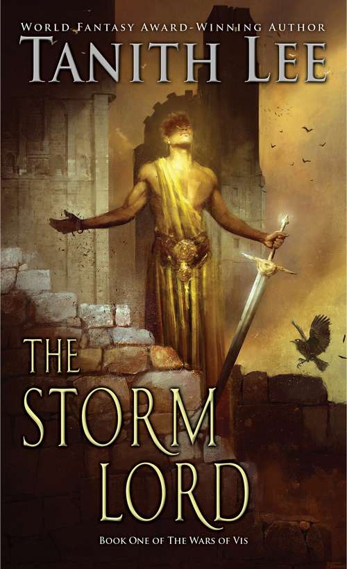 Book cover of The Storm Lord