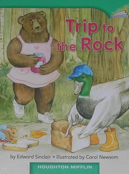 Book cover of Trip to the Rock: Grade 1, Level 2 (Houghton Mifflin Leveled Books #10)