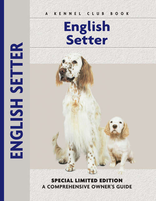 Book cover of English Setter
