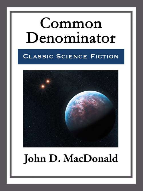 Book cover of Common Denominator