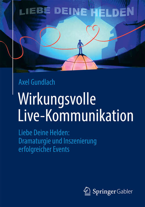 Book cover of Wirkungsvolle Live-Kommunikation
