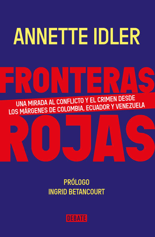 Book cover of Fronteras rojas