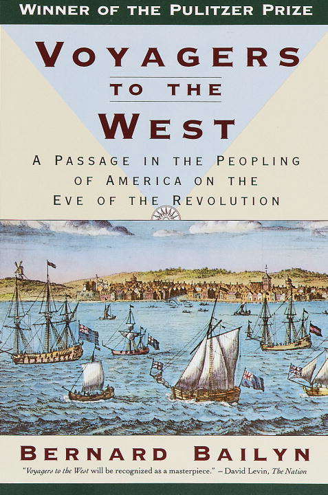 Book cover of Voyagers to the West