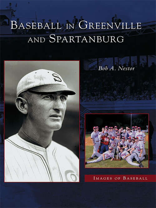 Book cover of Baseball in Greenville and Spartanburg (Images of Baseball)