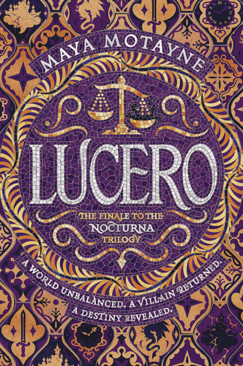 Book cover of Lucero (Nocturna #3)