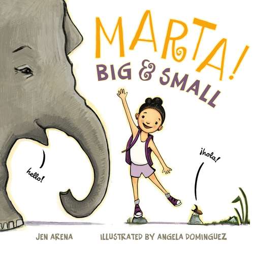 Book cover of Marta! Big And Small