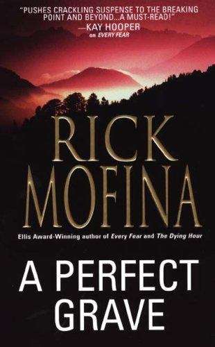 Book cover of A Perfect Grave