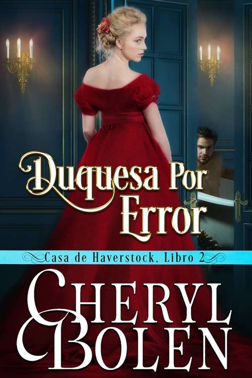 Book cover of Duquesa por Error: La Casa de Haverstock