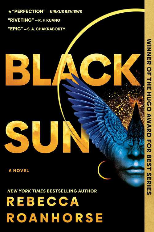 Book cover of Black Sun (Between Earth and Sky #1)
