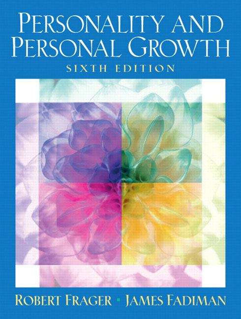 Book cover of Personality and Personal Growth