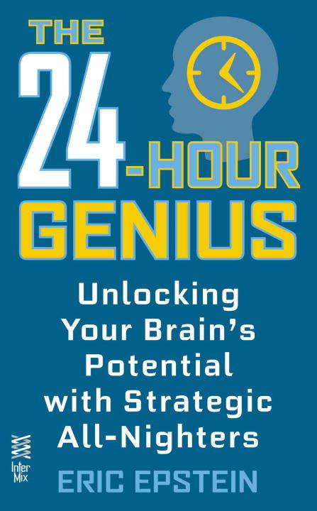 Book cover of The 24-Hour Genius