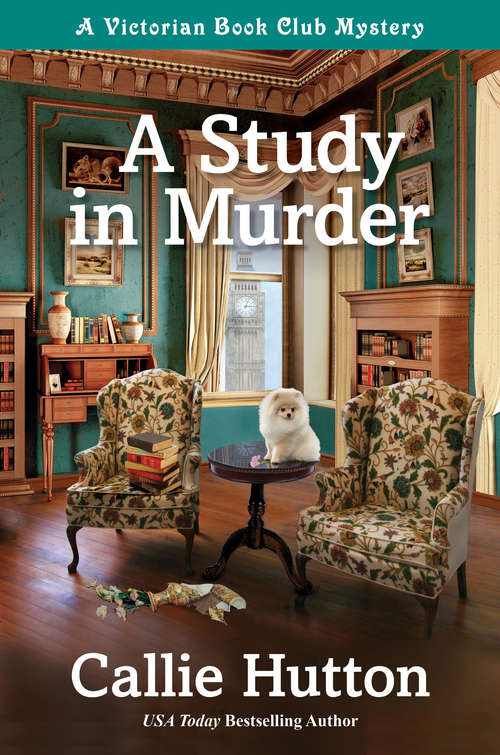 Book cover of A Study in Murder: A Victorian Book Club Mystery (A Victorian Mystery #1)