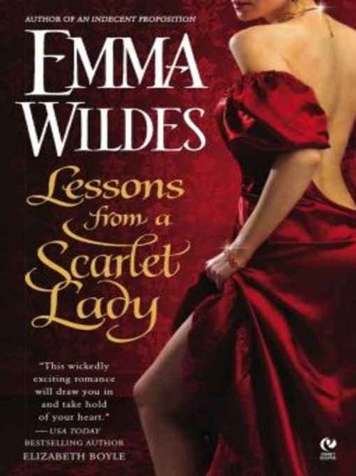 Book cover of Lessons From a Scarlet Lady