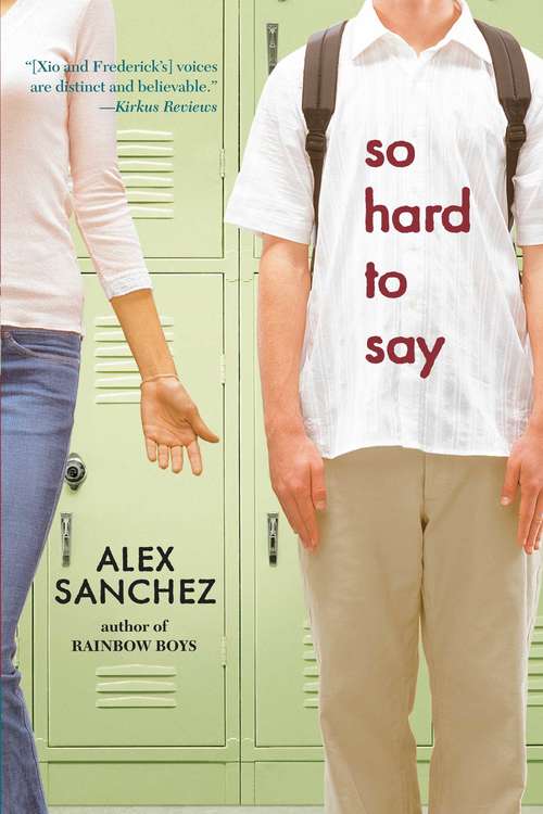 Book cover of So Hard to Say