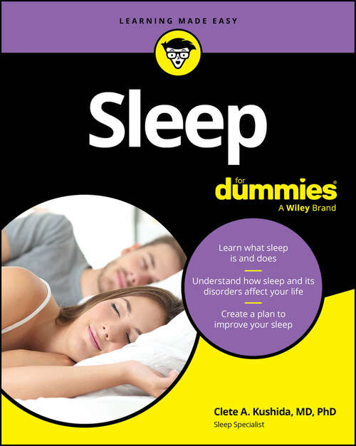 Book cover of Sleep For Dummies