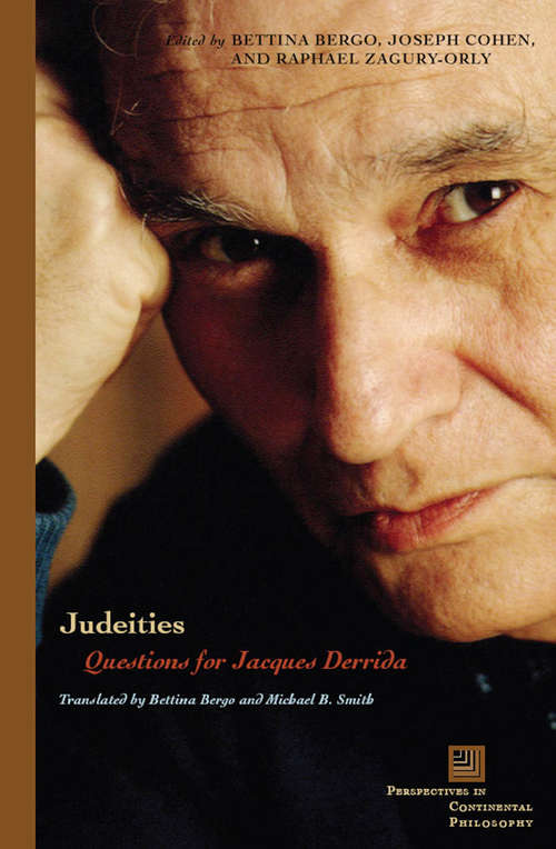 Book cover of Judeities